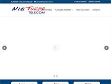 Tablet Screenshot of niqturbo.com.br